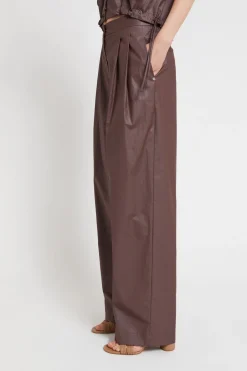 Weite Baumwollhose