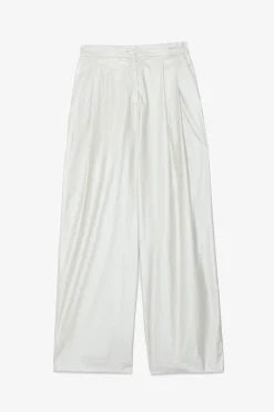 Weite Baumwollhose