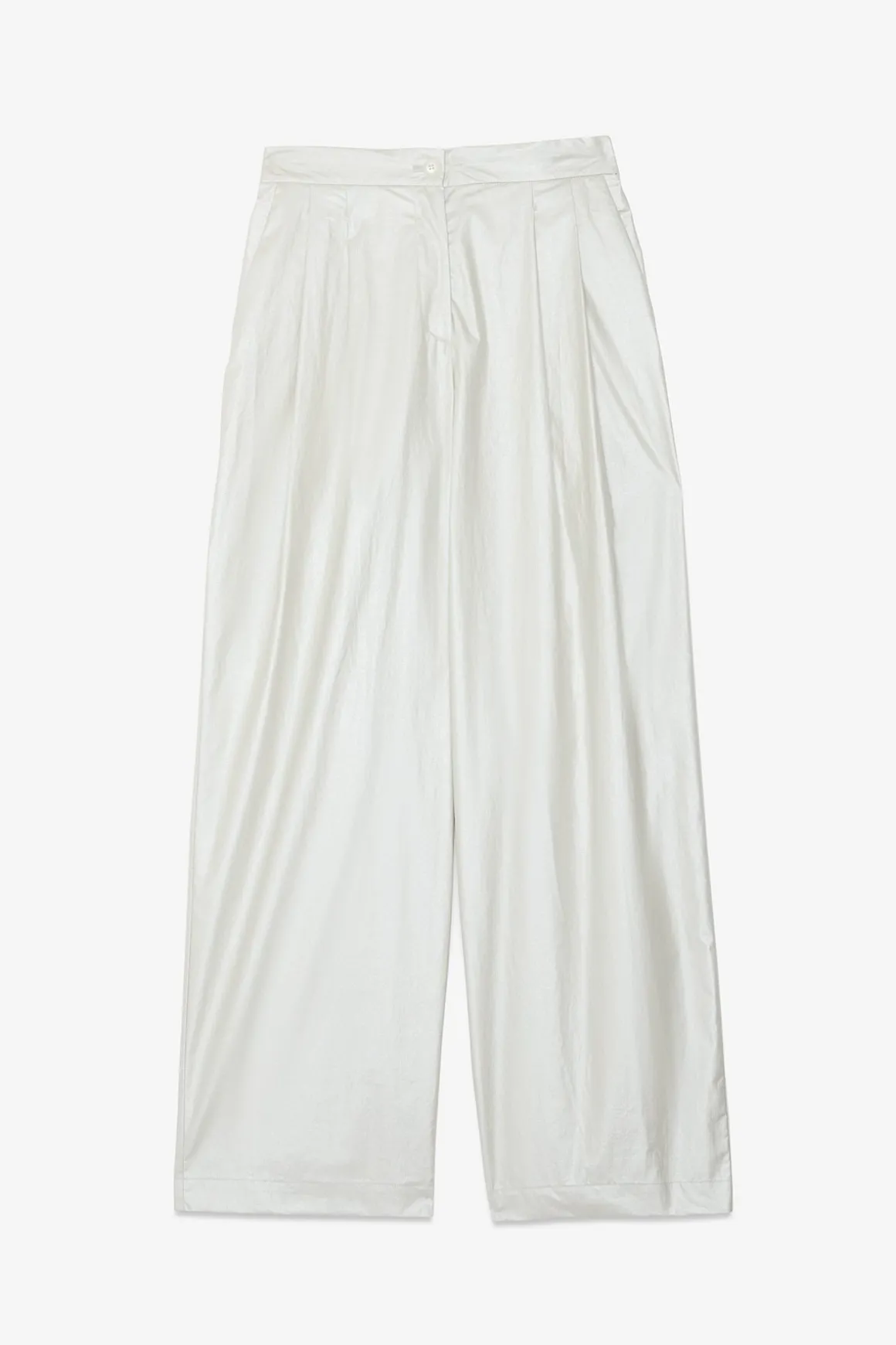 Weite Baumwollhose