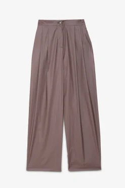 Weite Baumwollhose