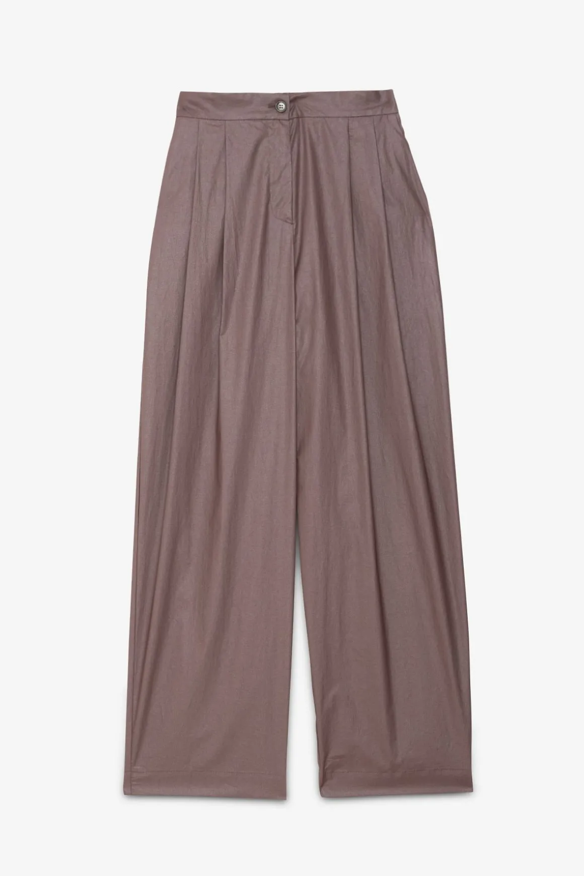 Weite Baumwollhose