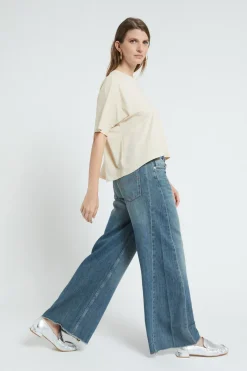 Weite Jeans