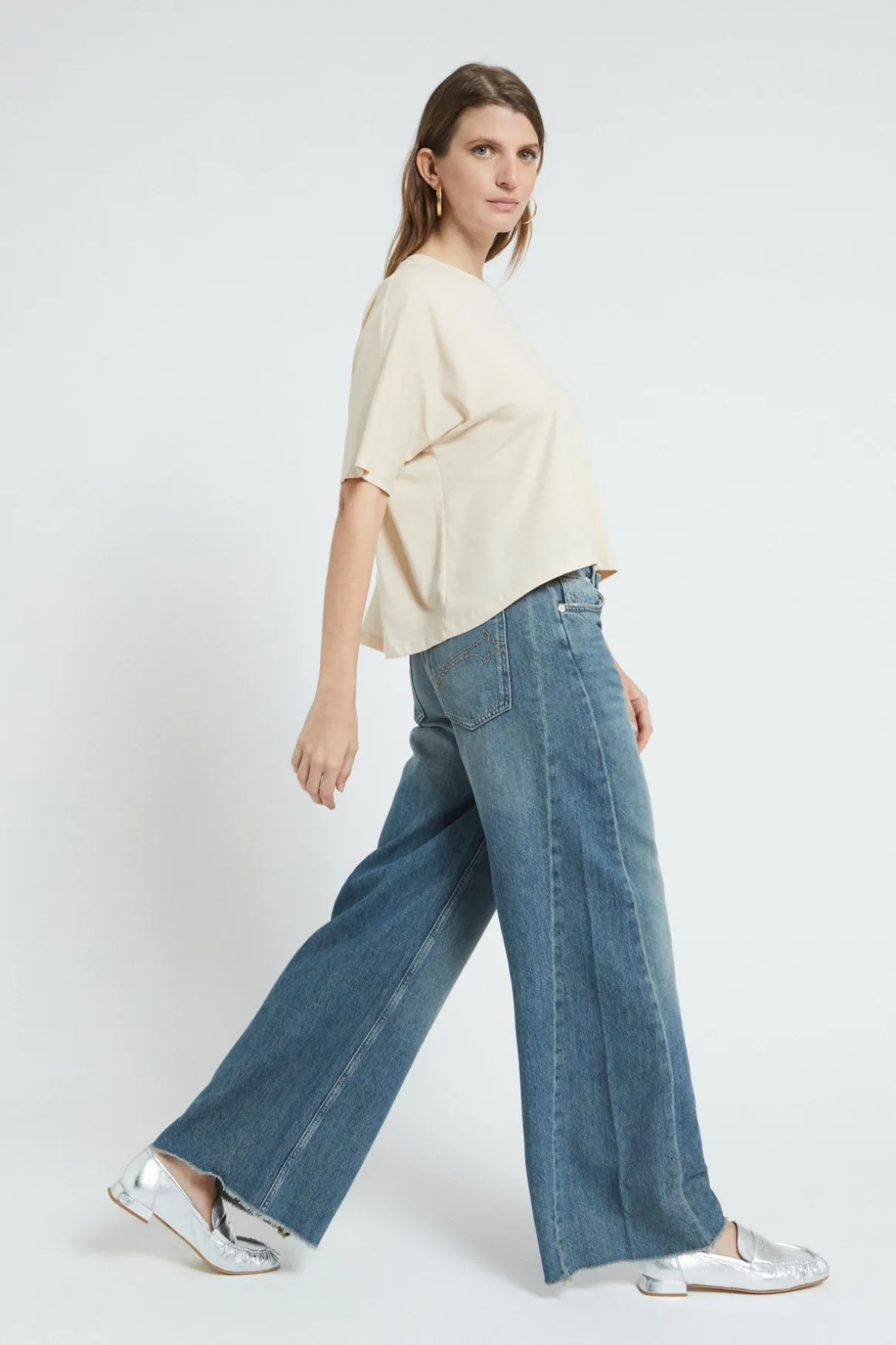 Weite Jeans