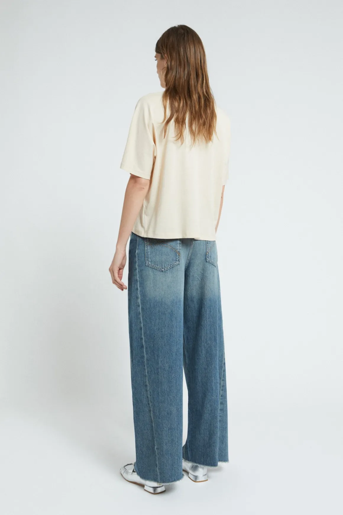Weite Jeans