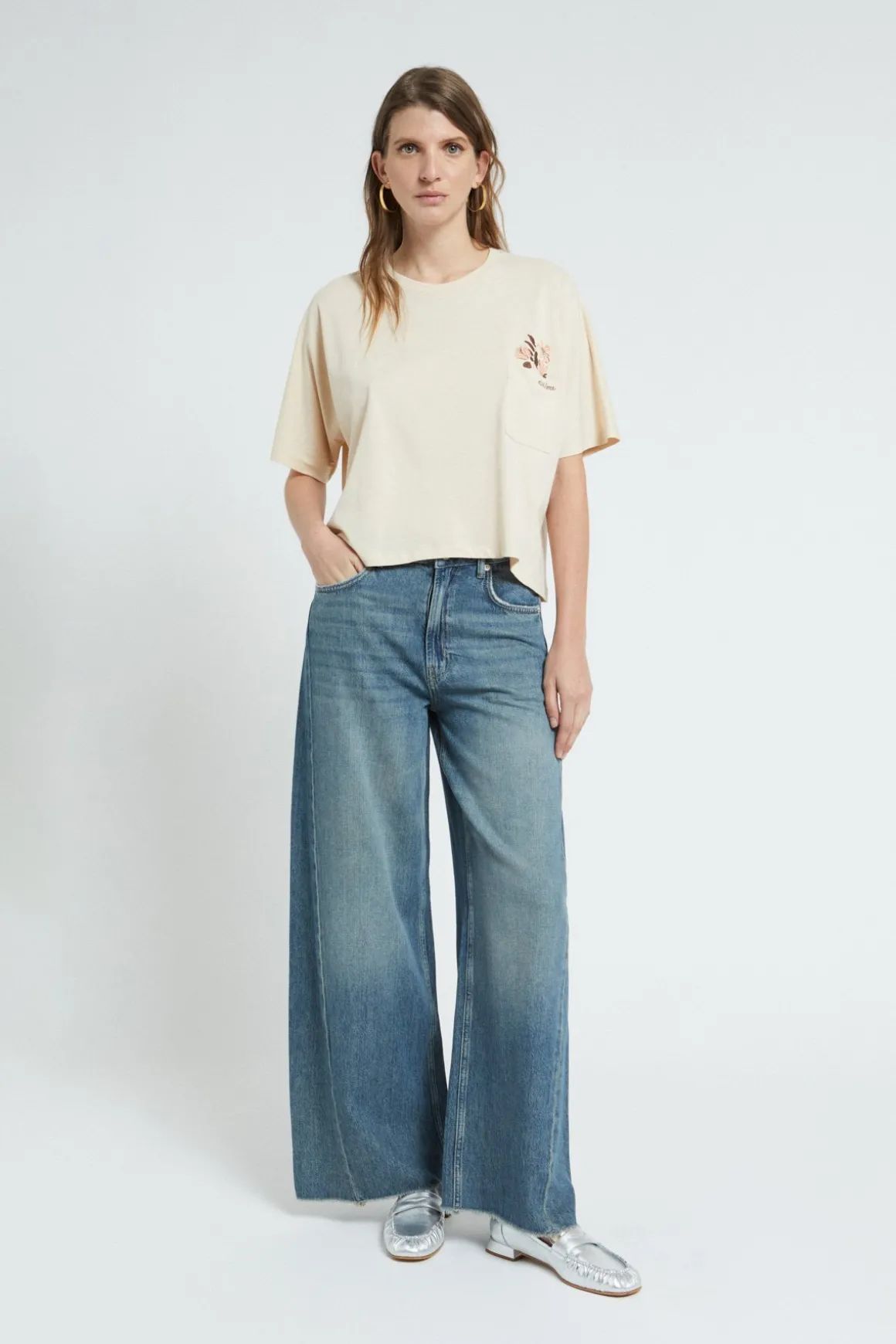 Weite Jeans