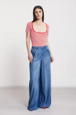 Wide Leg Jeans
