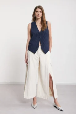 Baumwollhose im Culotte-Stil
