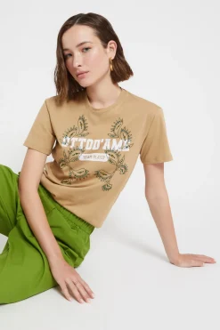 Baumwoll-T-Shirt