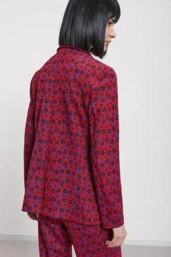 Gemusterte Jacke